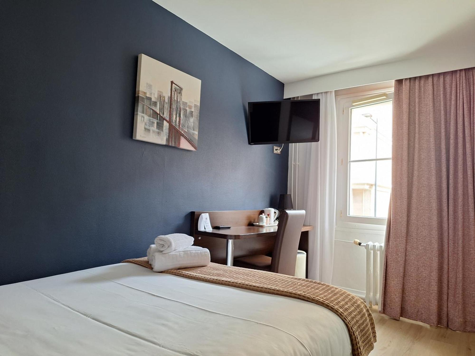 The Originals Boutique, Hotel D'Angleterre, Le Havre, Centre, Plage Eksteriør bilde