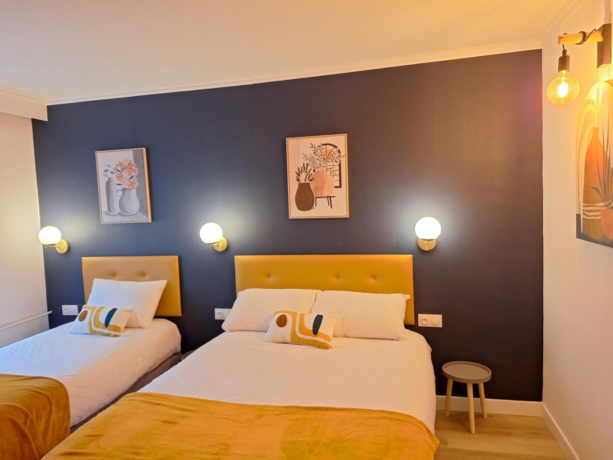 The Originals Boutique, Hotel D'Angleterre, Le Havre, Centre, Plage Eksteriør bilde